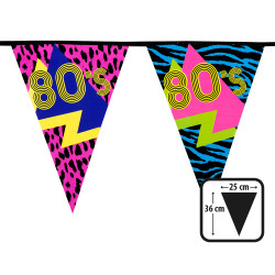 Disco girlanda 80's