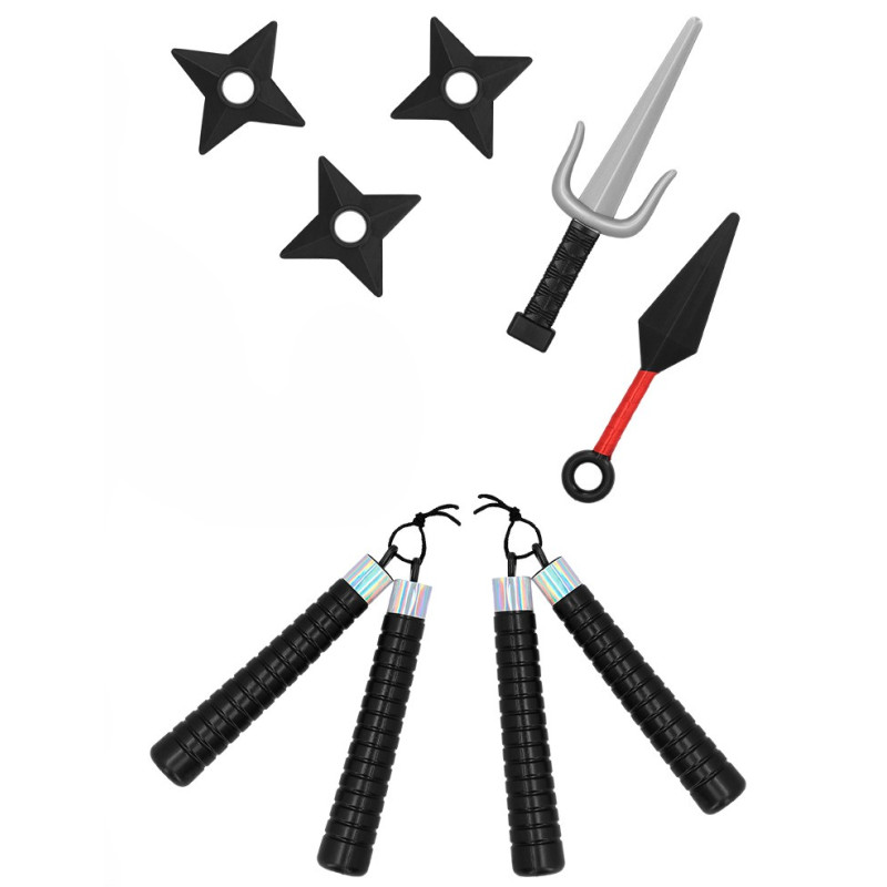 Sada zbraní Ninja