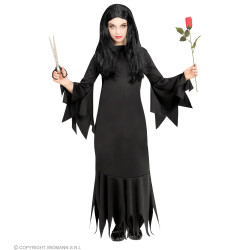 Kostým čarodejnice Morticia 158 cm