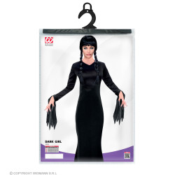 Kostým čarodejnice Morticia, veľkosť L