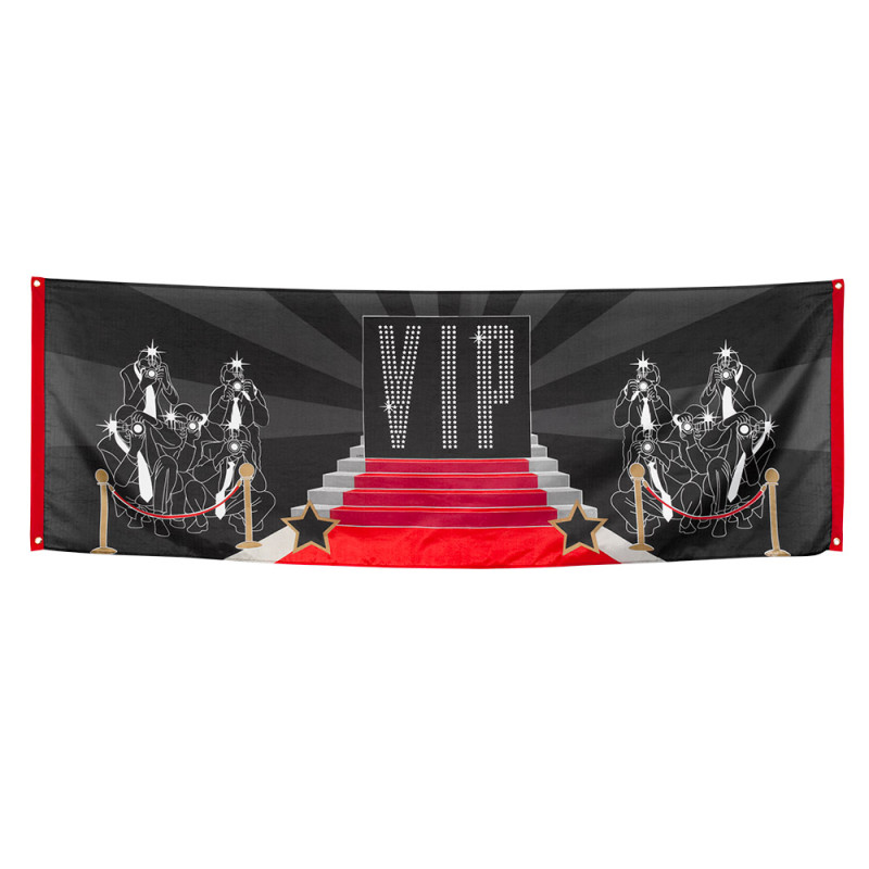 Banner párty VIP