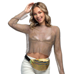 Retro ledvinka zlatá