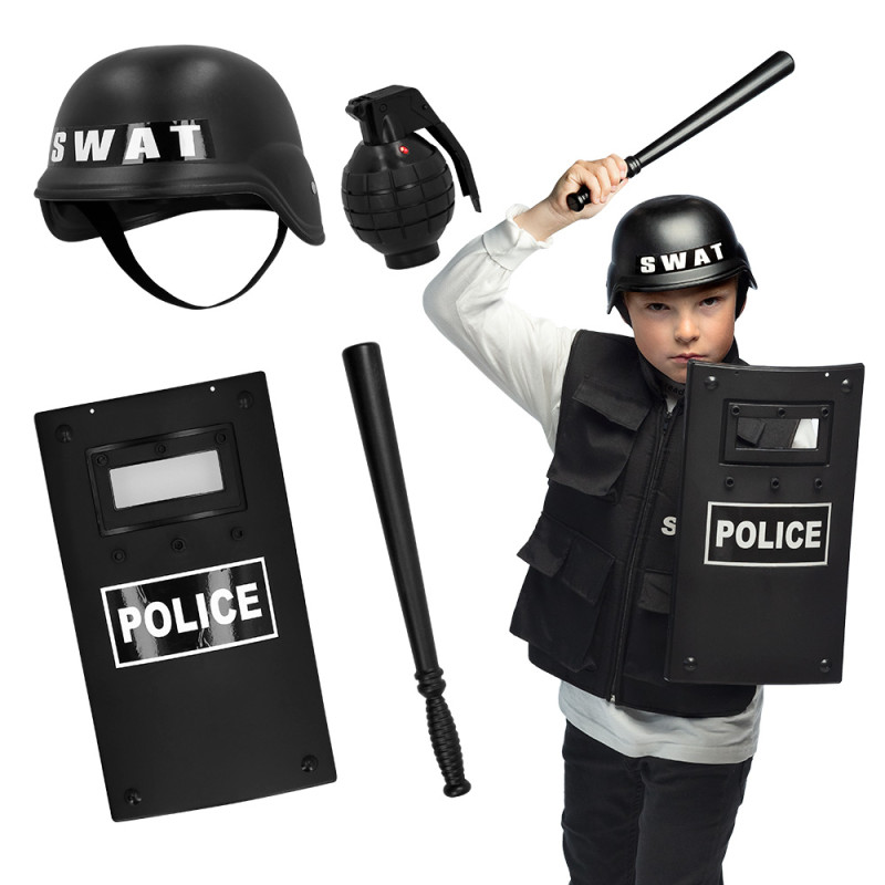Detská zbraňová sada SWAT