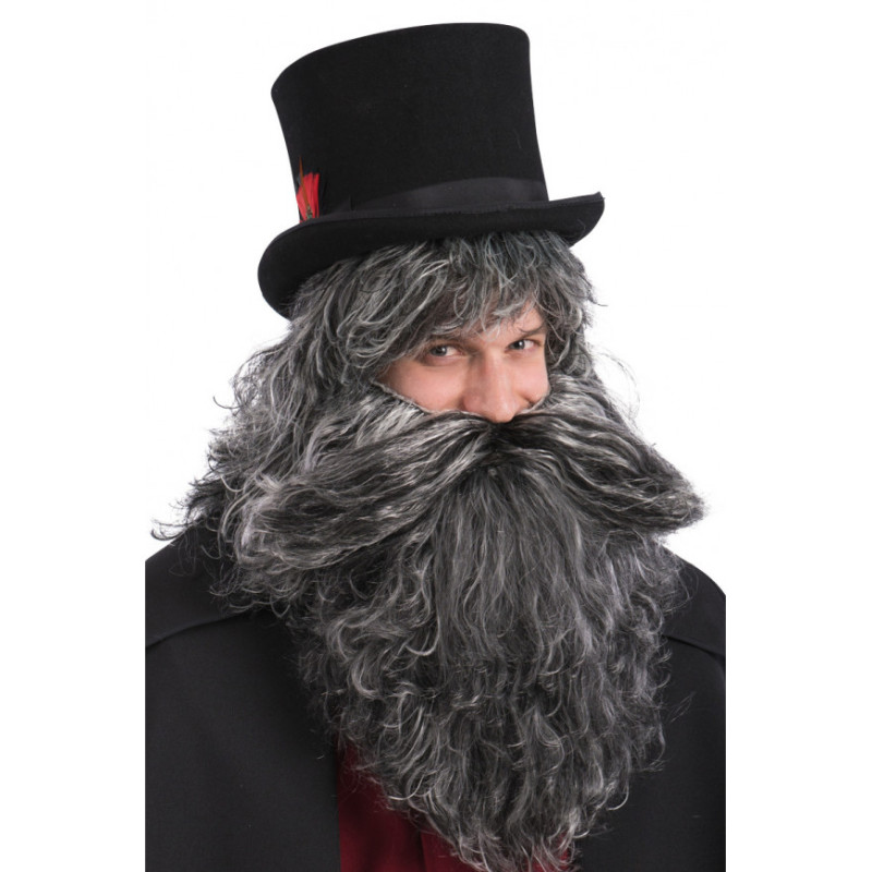 Šedivý plnovous 40 cm