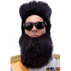 Čierna plná brada Diktátor