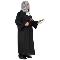 Kostým soudce velikost XL-XXL
