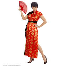 Čínsky ženský kostým veľkosť M