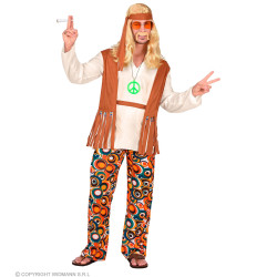 Pánský kostým Hippie vel. XXXL