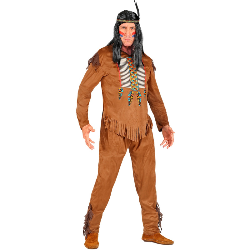 Pánský kostým Indián vel. M