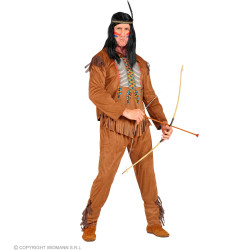 Pánský kostým Indián vel. M