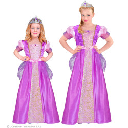 Dívčí kostým princezna vel. 104