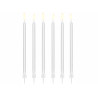 Svíčky dortové bílé 12 ks