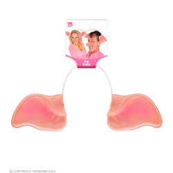 Prasacie uši na čelenke