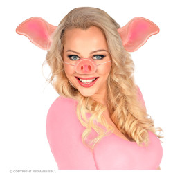 Prasacie uši na čelenke