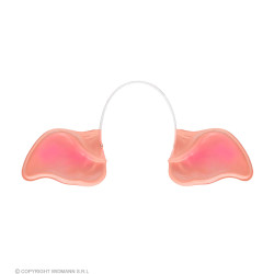 Prasacie uši na čelenke