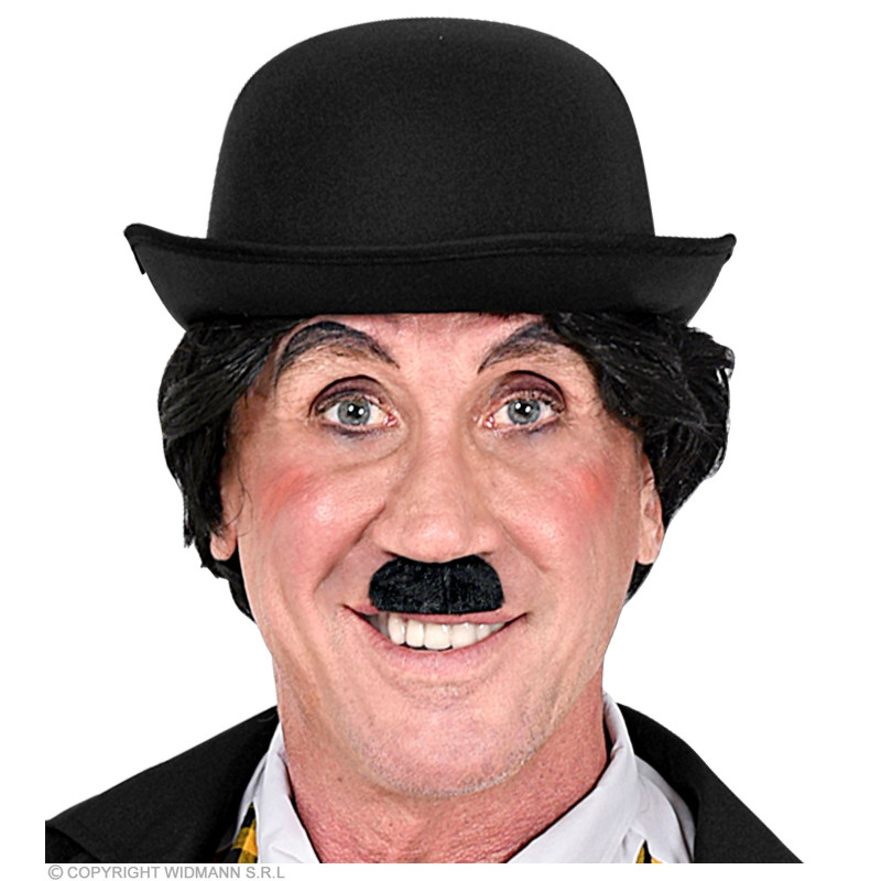 Knír černý Chaplin