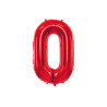 Číslo fólie - 0 červená - 86 cm