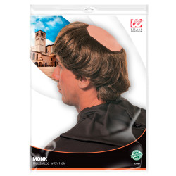 Paruka mnich s pleší