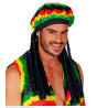 Rasta čepička s dredy