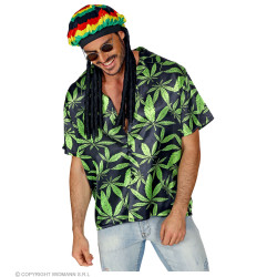 Rasta čepička s dredy