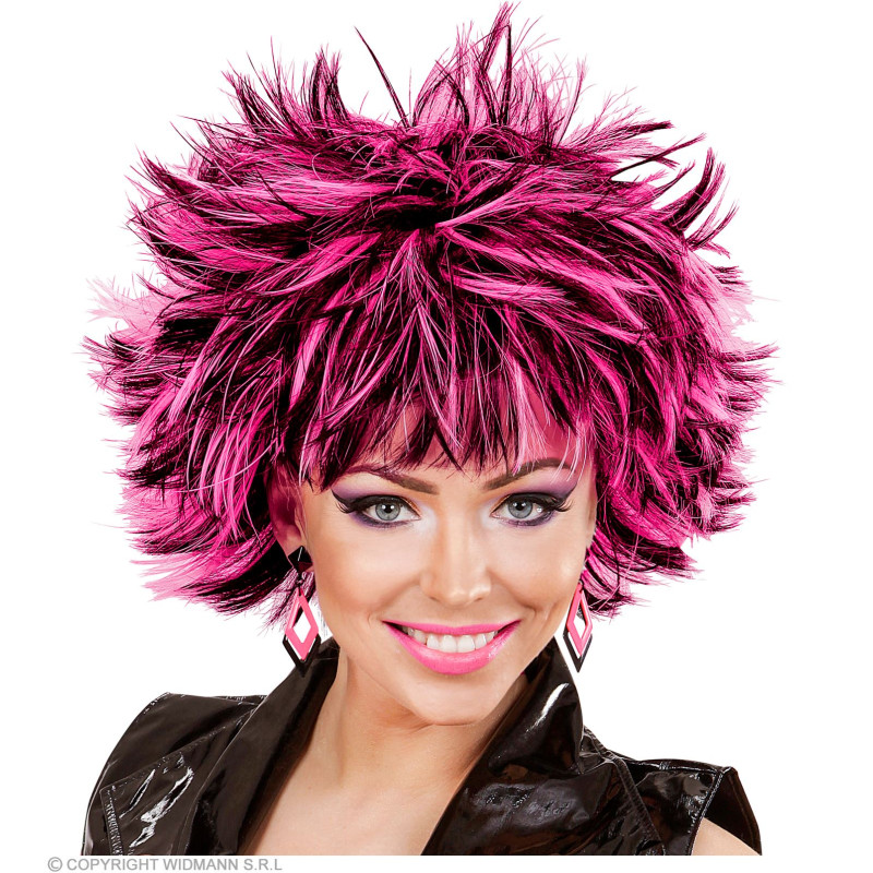 Dámská paruka růžový melír