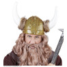 Helma viking s kožešinkou