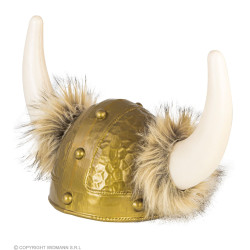 Helma viking s kožešinkou