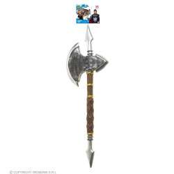 Vikingská sekera s bodákem