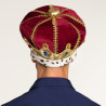 Královská koruna - čepice pro dospělé
