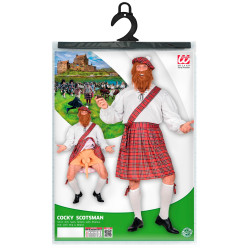 Kostým hanbatého Skota velikost M/L