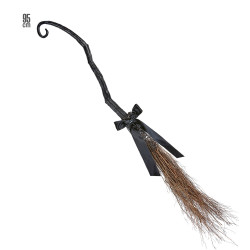 Čarodejnícke metly s prírodným vzhľadom 95 cm