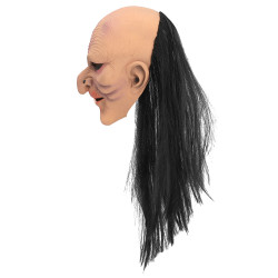 Latexová maska Strašidelný komorník