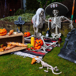 Halloweenský plastový pohár