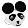 Čepička panda látková