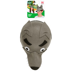 Čepička vlk plstěná
