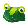 Filcová žabia čiapka