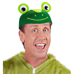 Filcová žabia čiapka