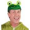 Filcová žabia čiapka