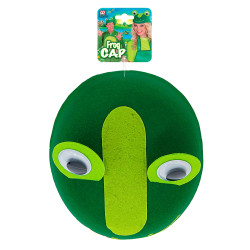 Filcová žabia čiapka