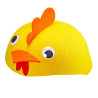 Filcová slepačia čiapka