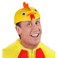 Čepička kuře plstěná