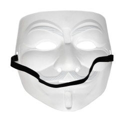 Plastová maska Anonymus