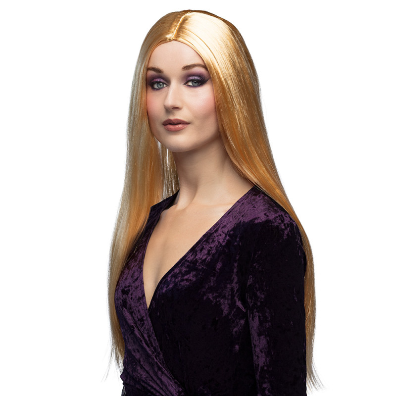 Čarodějnická paruka blond