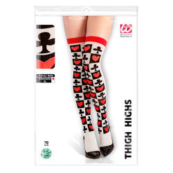 Dámské nadkolenky Poker