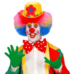 Zelené krátke rukavice