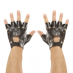 Motorkářské rukavice XL