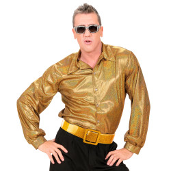 Opasek zlatý glitrový