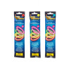 3 fluorescenční náramky