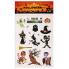 Halloweenské veselé tetování