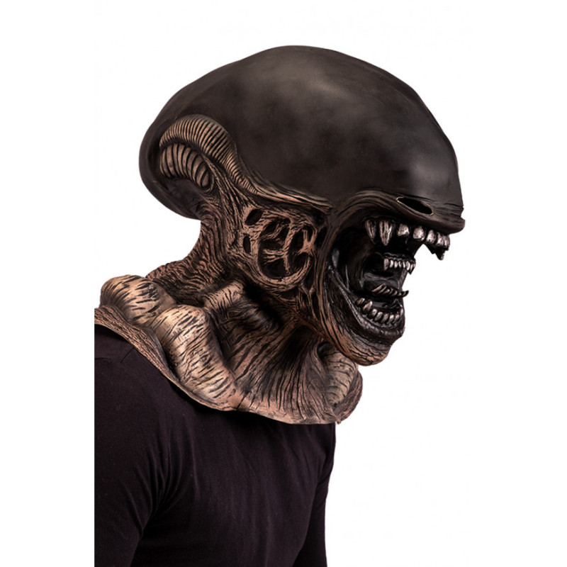 Maska z latexu Alien
